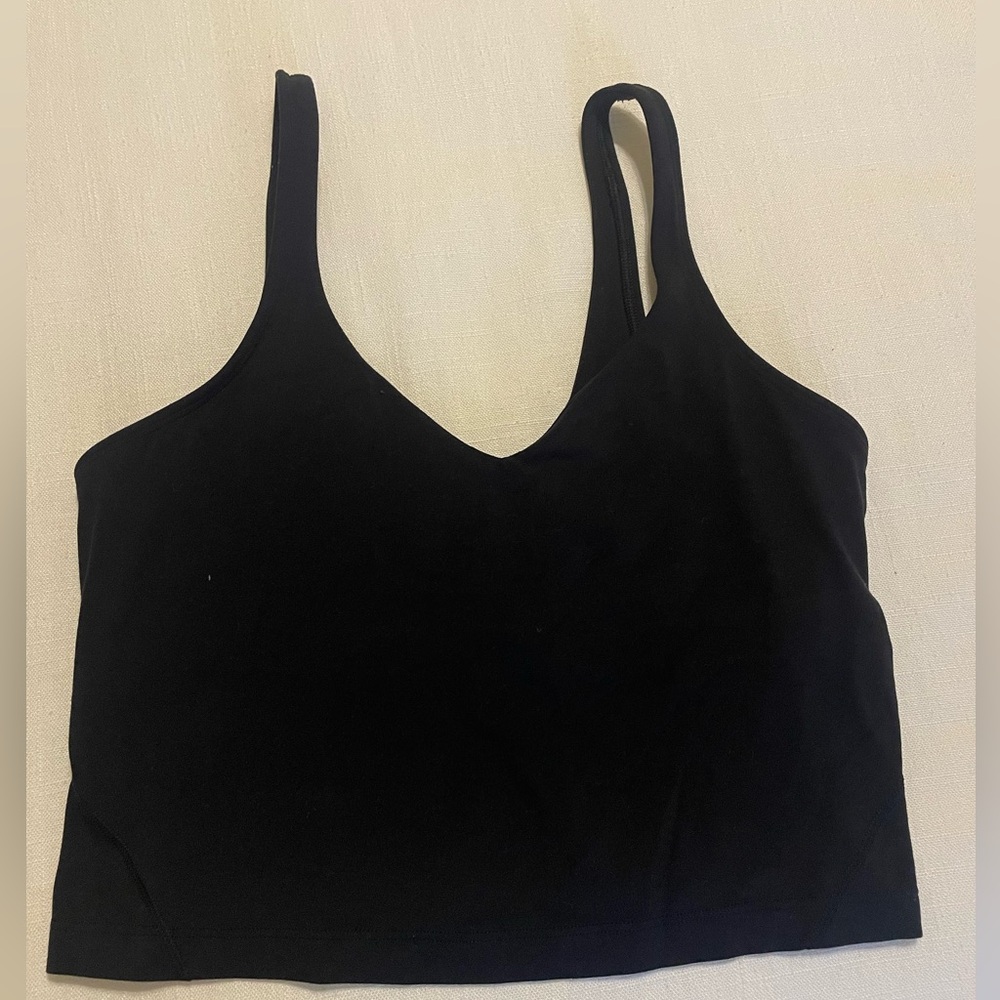 Lululemon align tank size 6 black